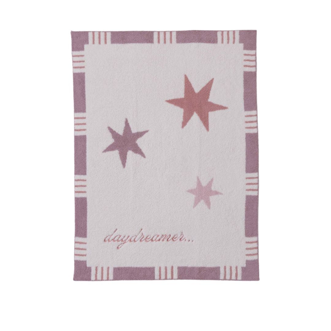 Barefoot Dreams CozyChic® Starry Daydreamer Stroller Blanket