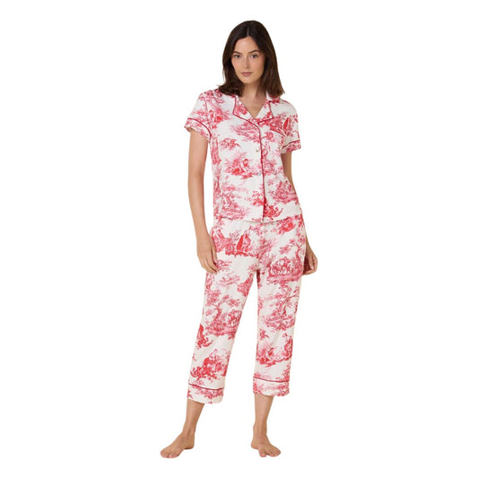 Cat's PJs Pima Knit Capri Set