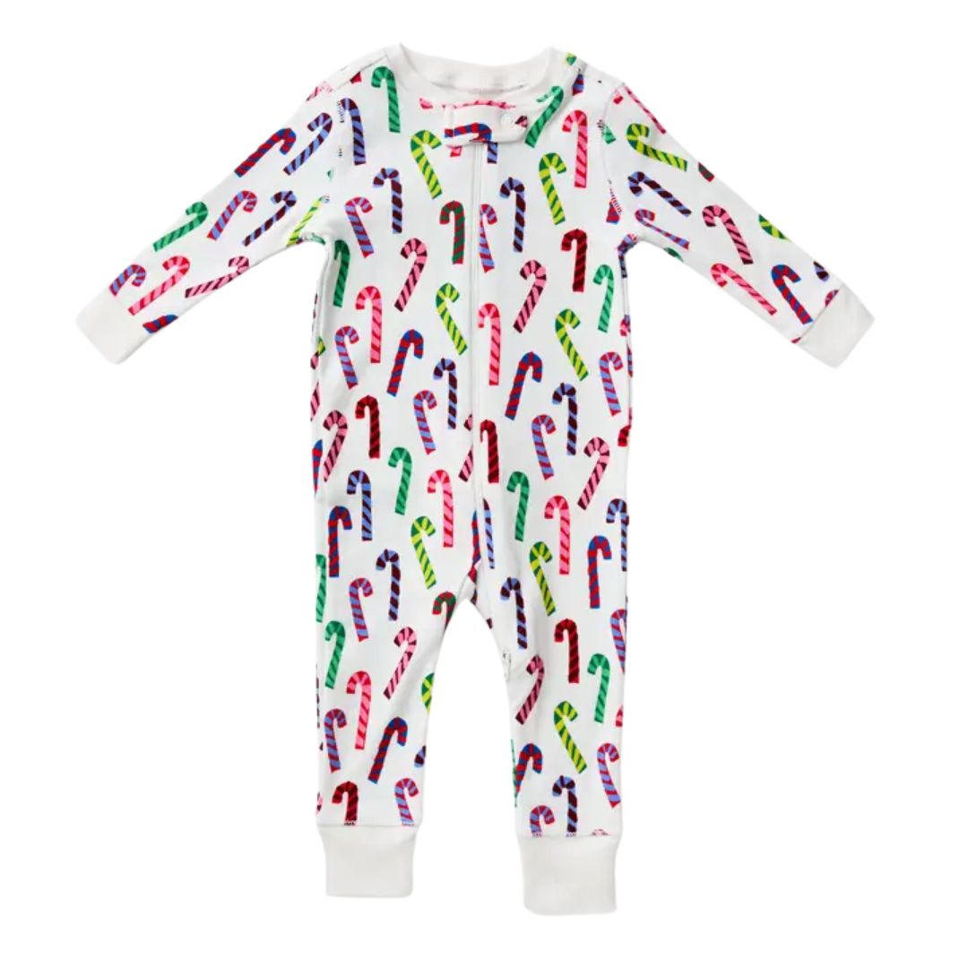 Candy Cane Zip Sleeper