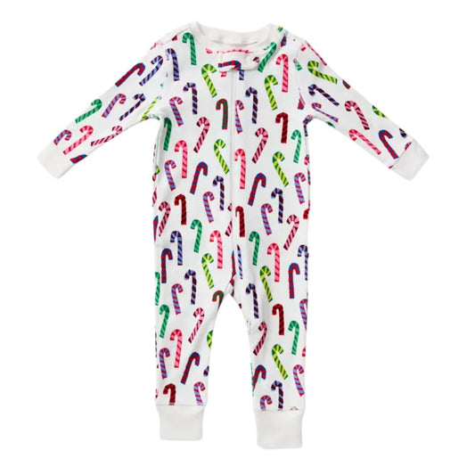 Candy Cane Zip Sleeper