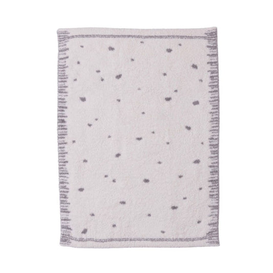 Barefoot Dreams CozyChic® Organic Dot Stroller Blanket