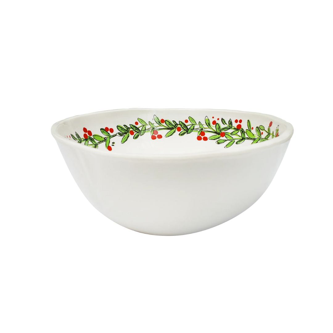 Melamine Holiday Serveware