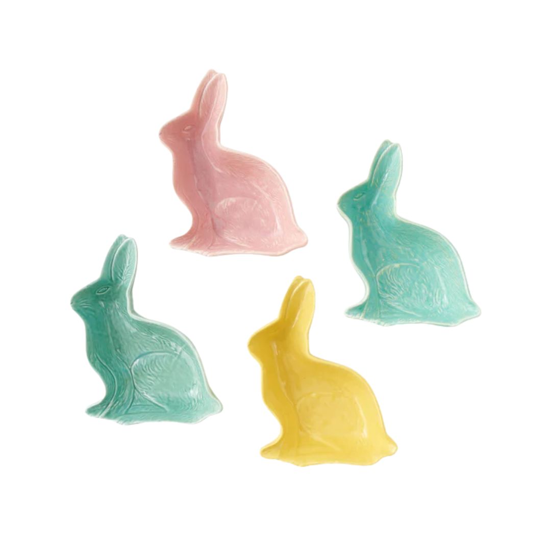 Embossed Bunny Dish