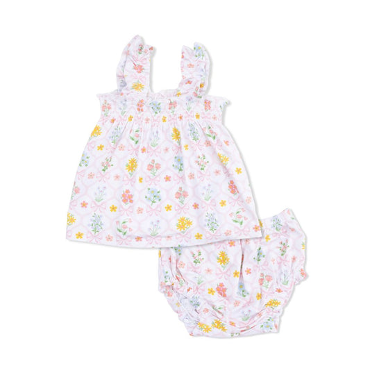 Angel Dear Ruffly Top & Bloomer
