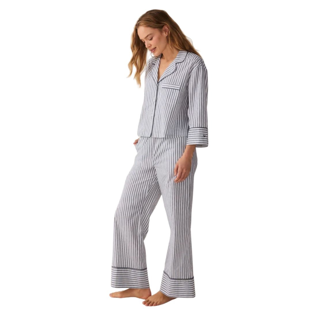 Celine Poplin Pajama Set