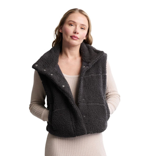 Barefoot Dreams Brushed CozyChic Puffer Vest