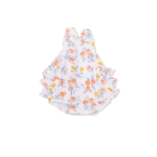 Angel Dear Ruffle Sunsuit
