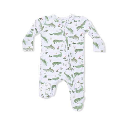 Angel Dear 2-Way Zipper Footie