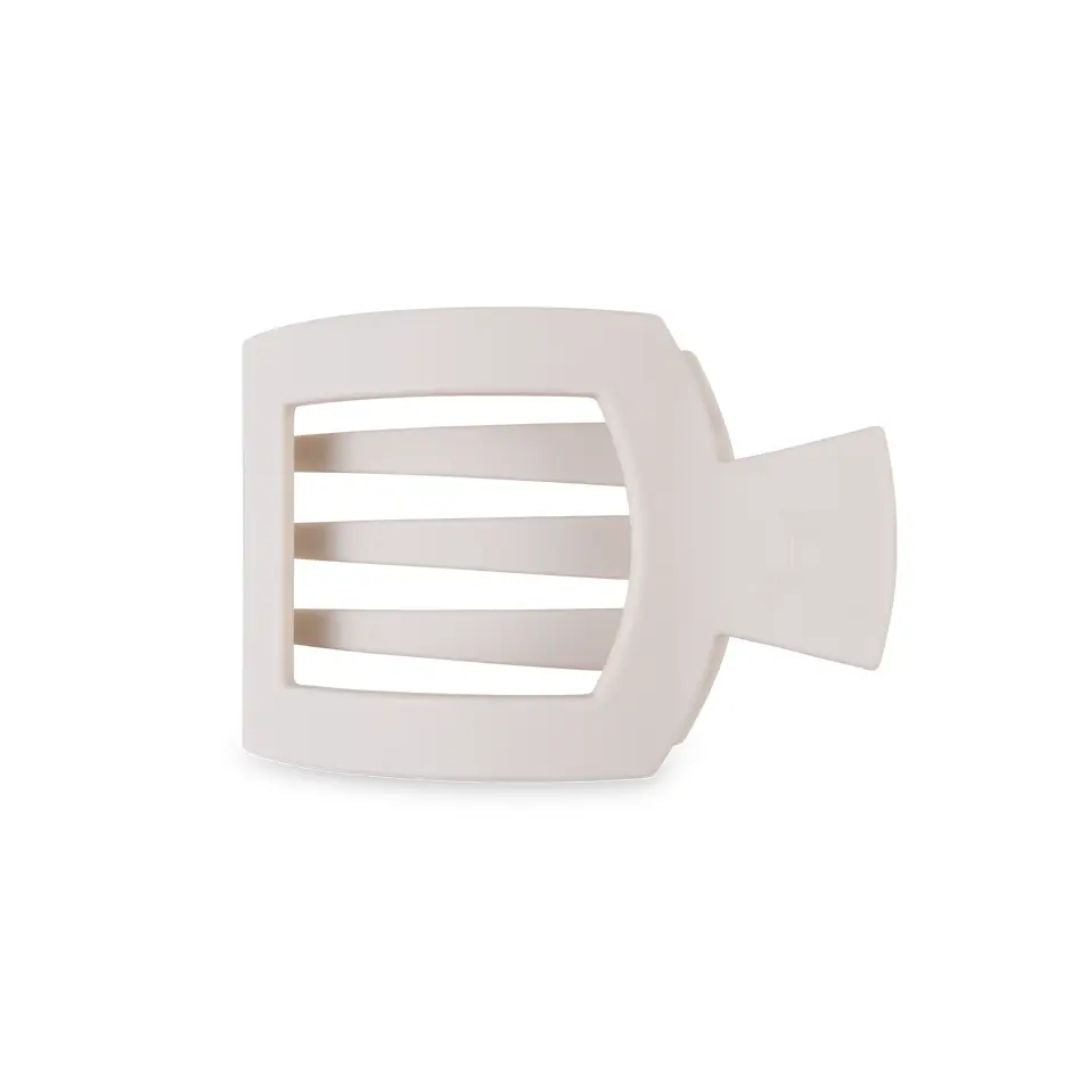 Teleties Small Flat Square Clip