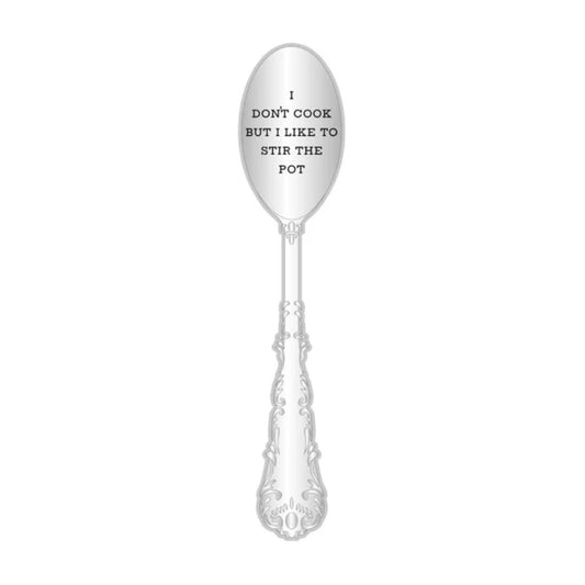 Engraved Decorative Spoon