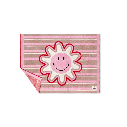 Barefoot Dreams SmileyWorld Stripe Blanket