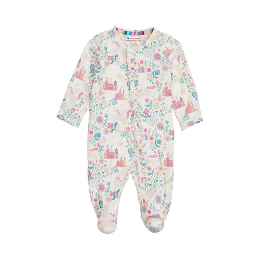Magnetic Me Ruffle Modal Footie