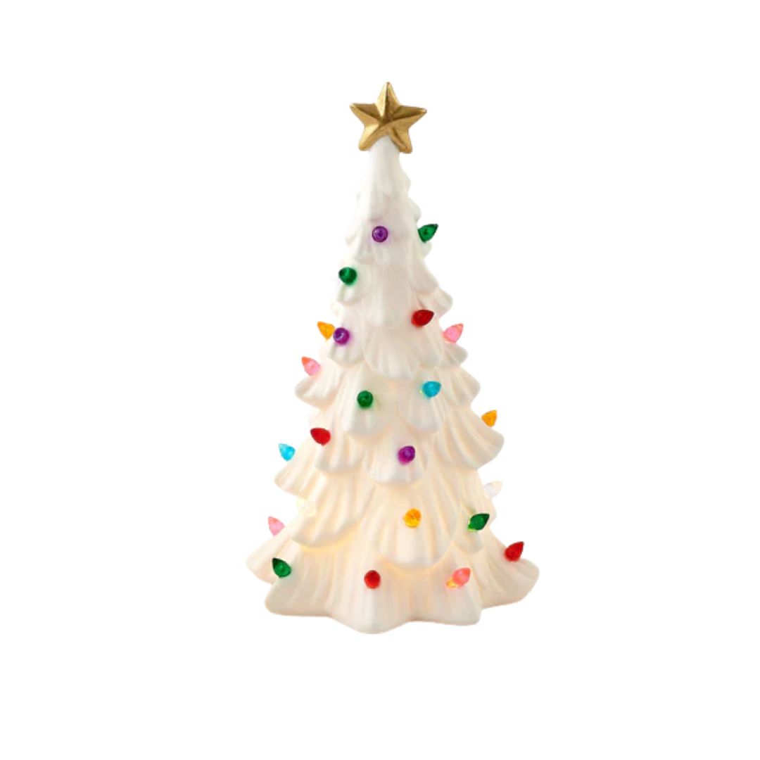 Lighted Christmas Tree