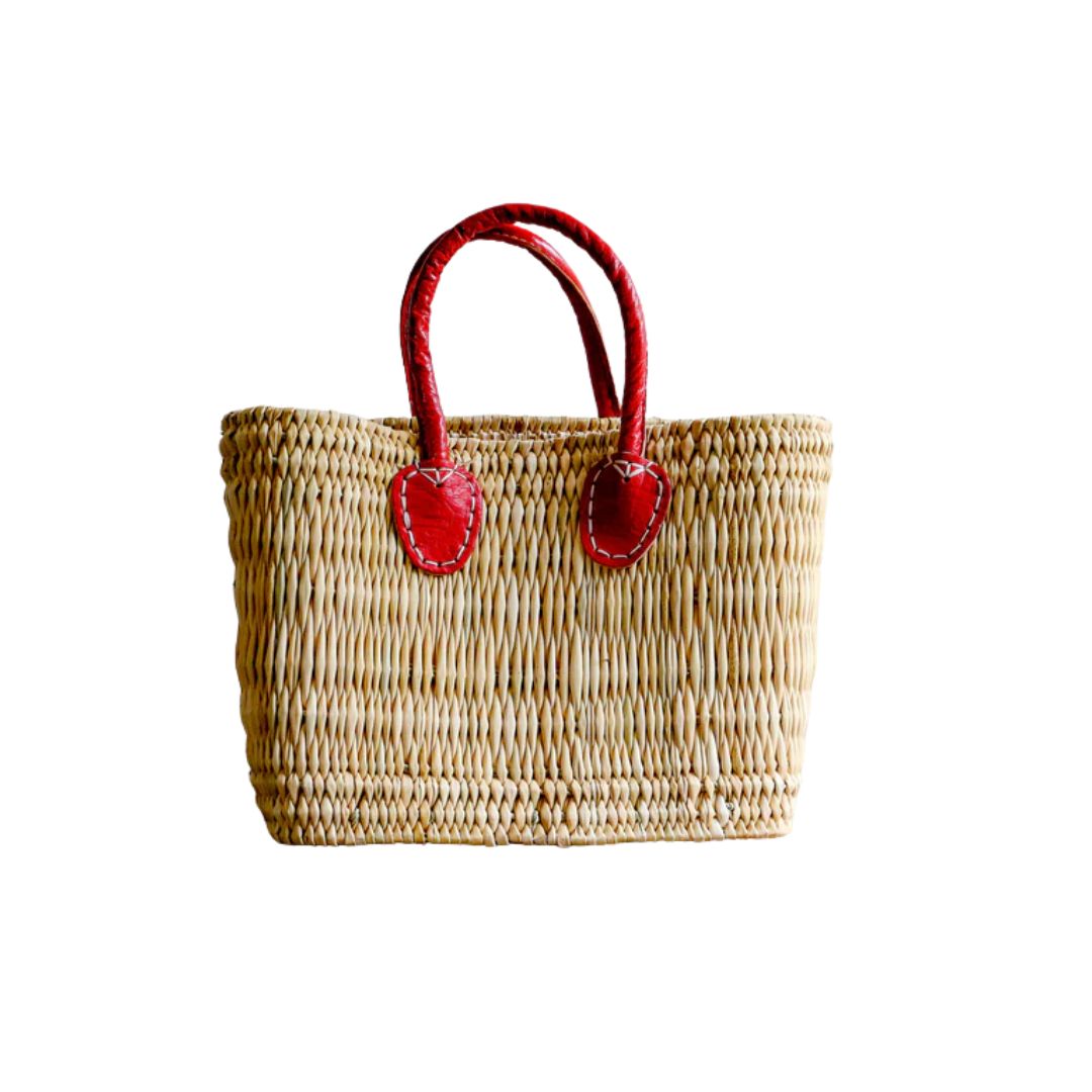Woven Market Tote