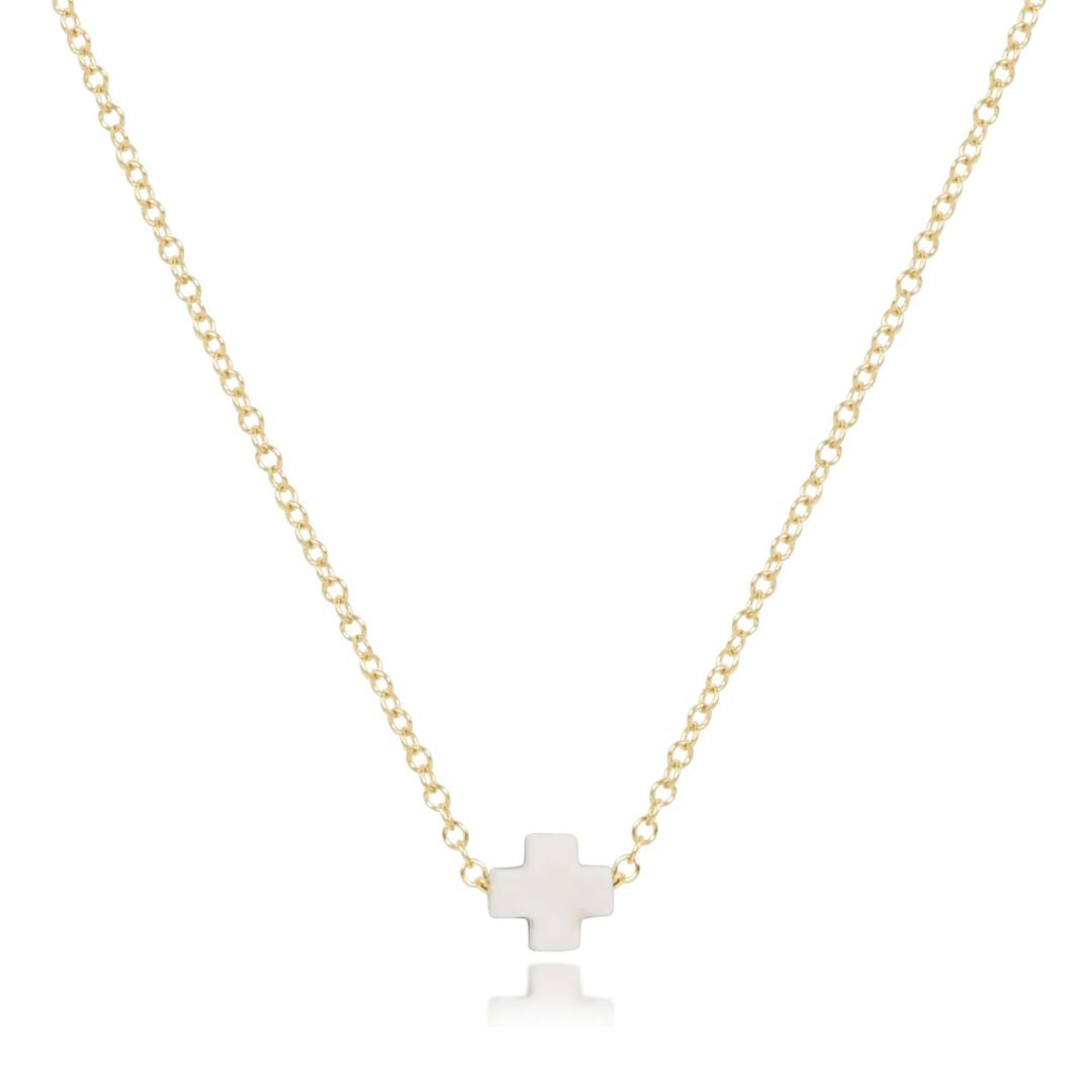 E Newton 16" Necklace