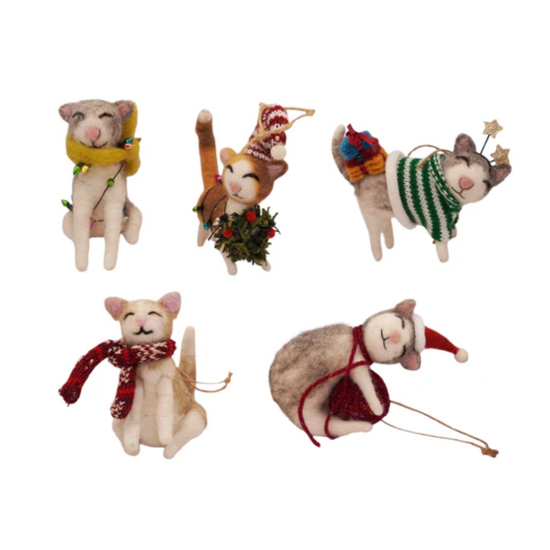 Sugarboo Holiday Ornaments