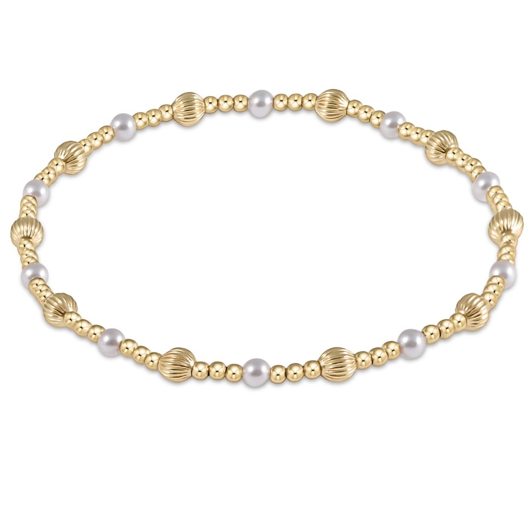 E Newton Pearl Bracelets