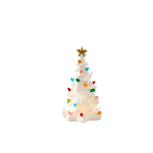 Lighted Christmas Tree