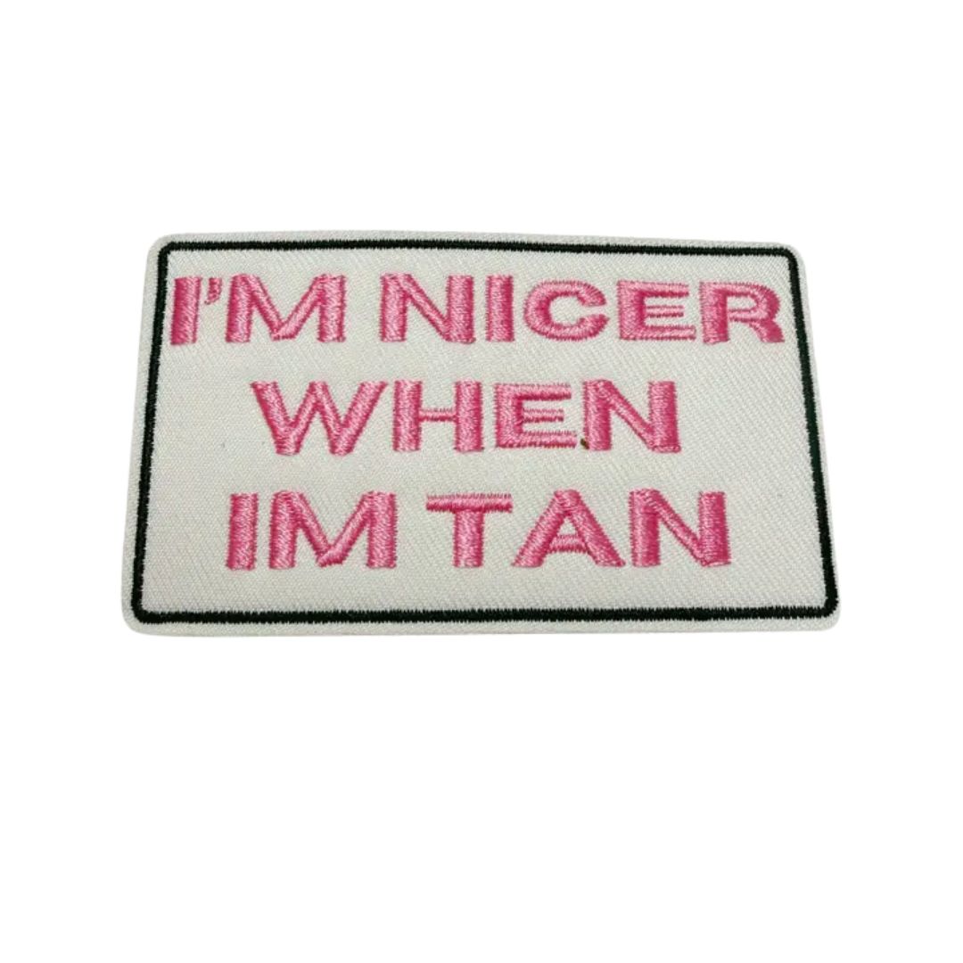 Embroidered Hat Patch