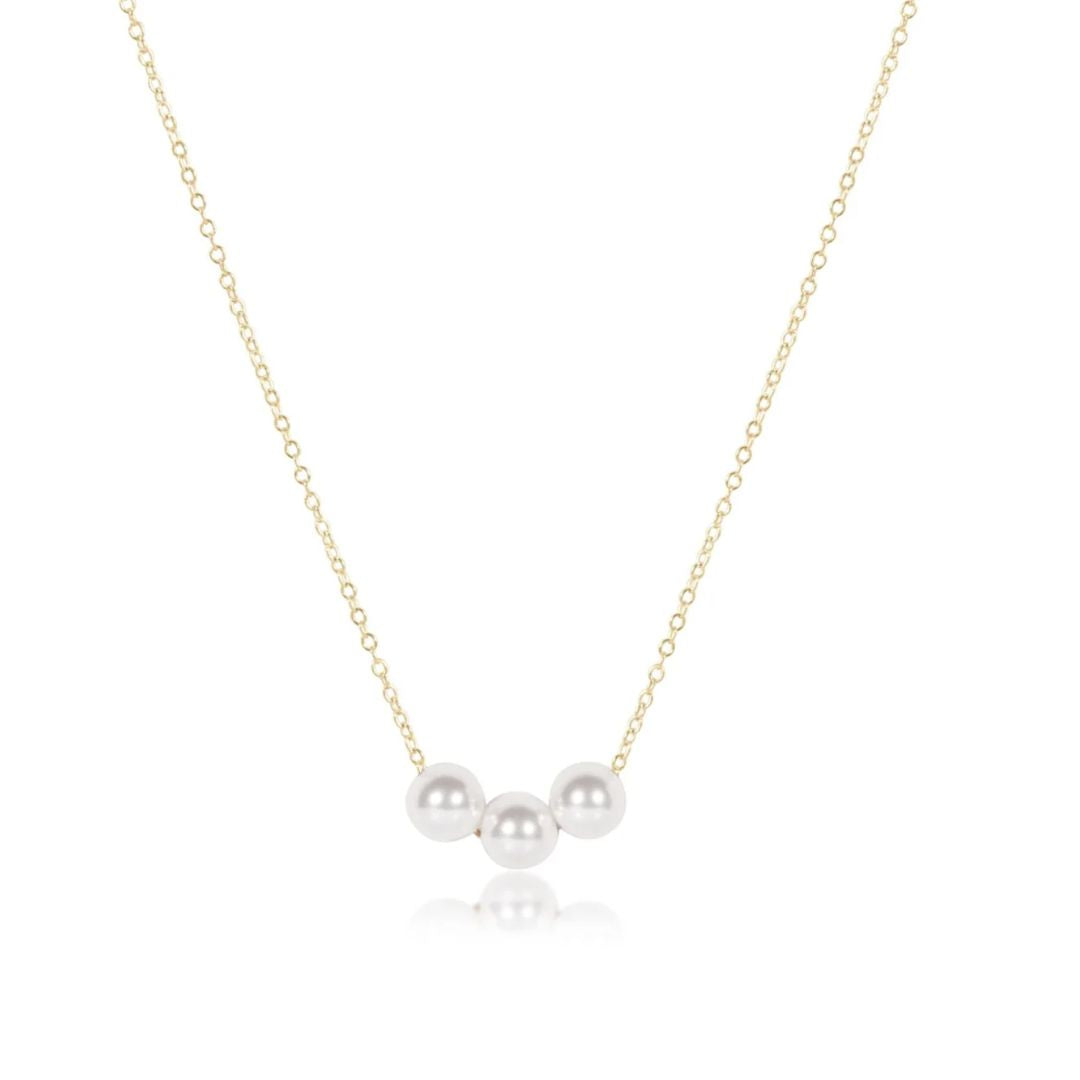 E Newton 16" Necklace