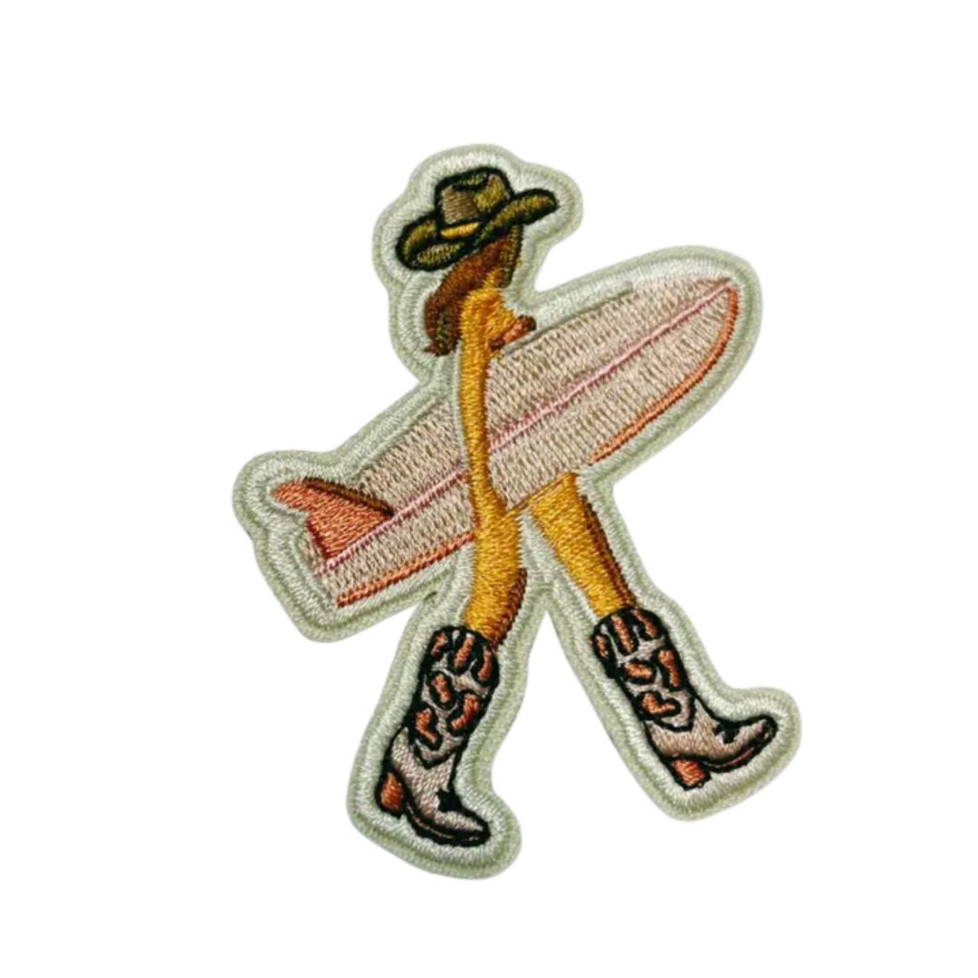 Embroidered Hat Patch