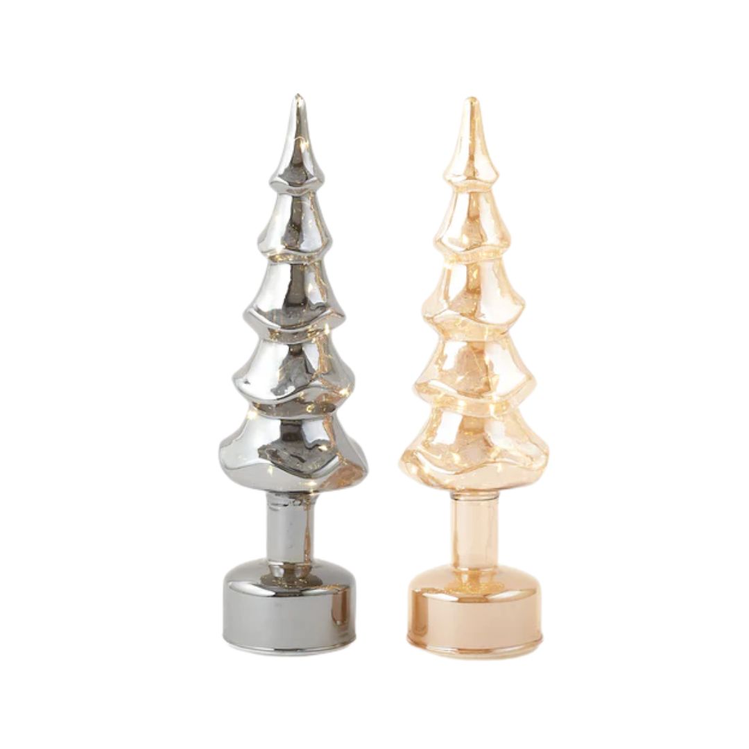 Revolving Twinkling Tree