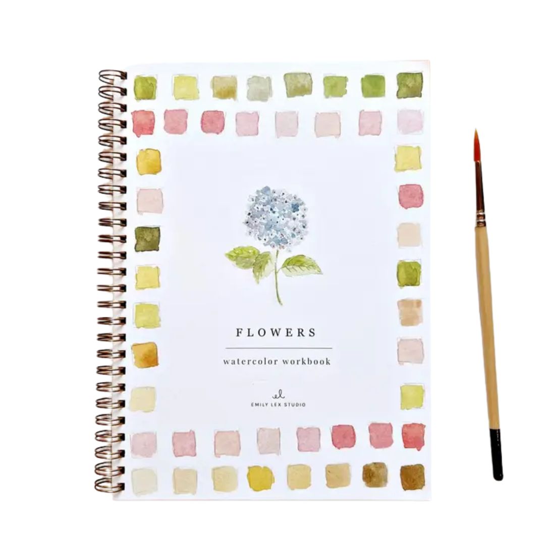 Watercolor Workbook