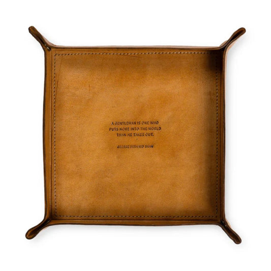 Sugarboo Leather Catchall