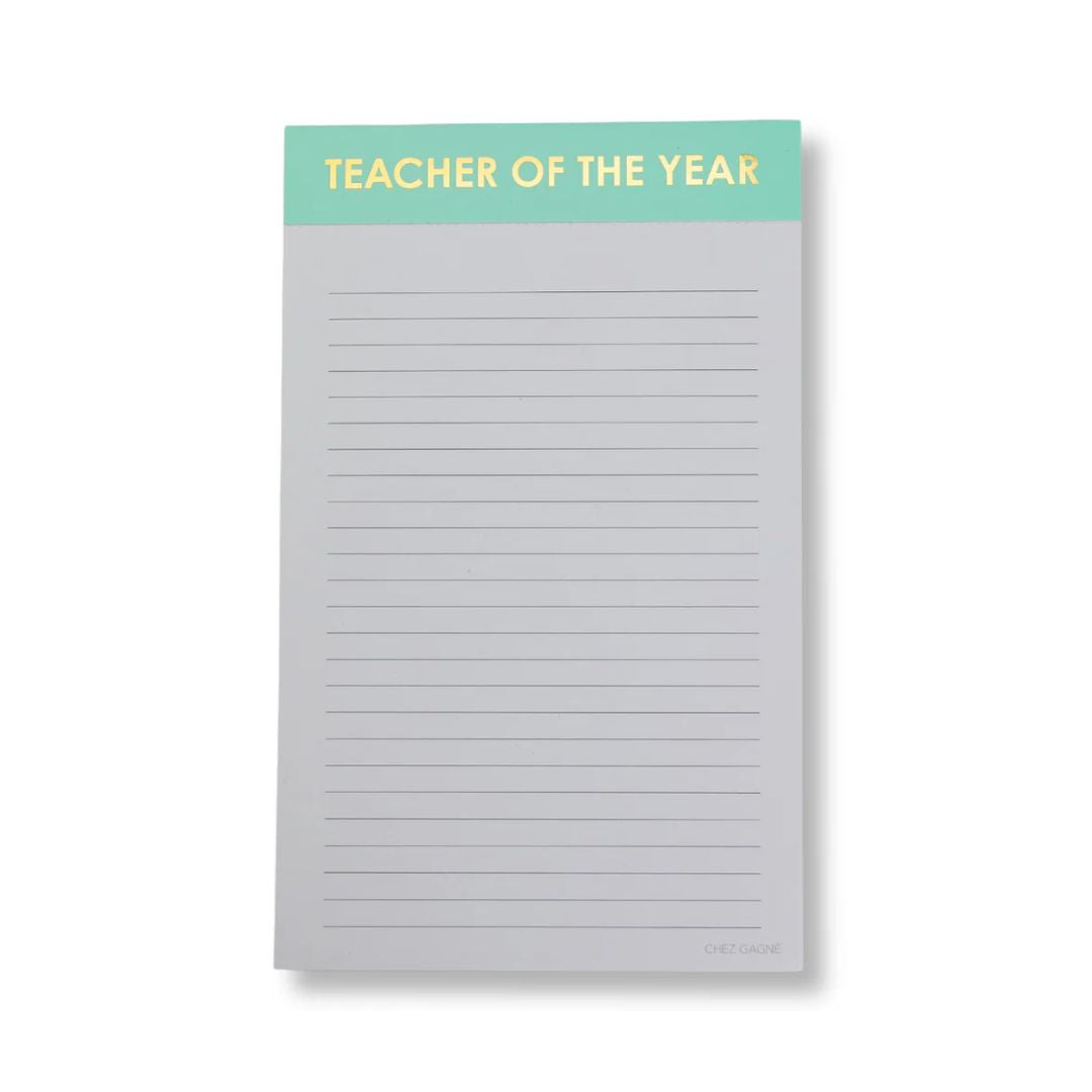 Chez Gagne Lined Notepad