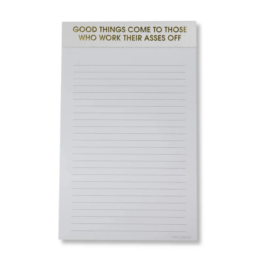 Chez Gagne Lined Notepad