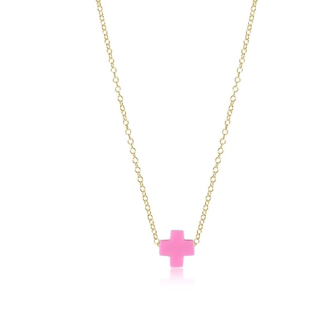 E Newton 16" Necklace