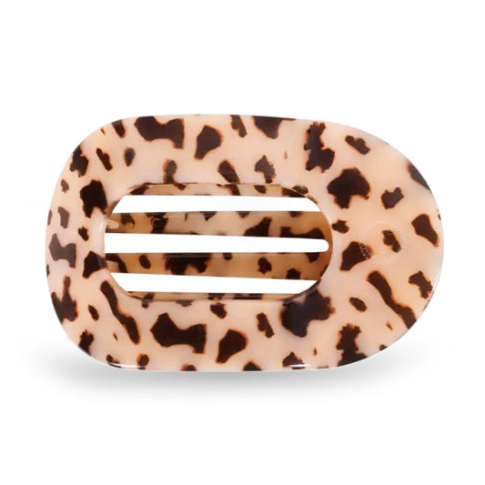 Teleties Flat Round Hair Clip Medium