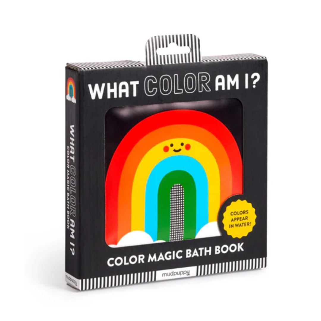 Mudpuppy Bath Book