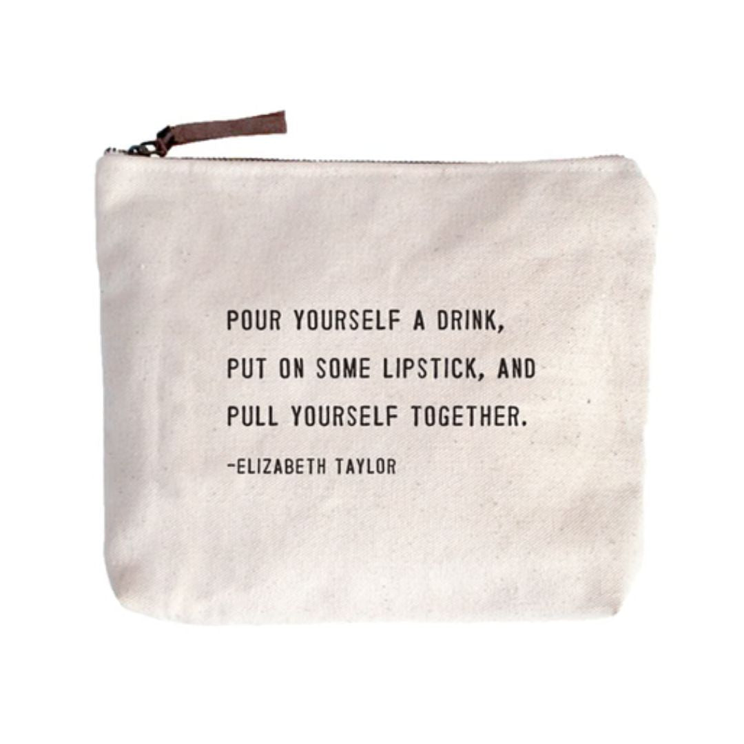 Sugarboo Canvas Zip Bag