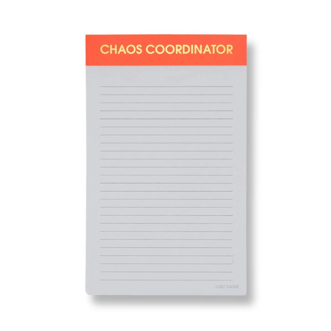 Chez Gagne Lined Notepad