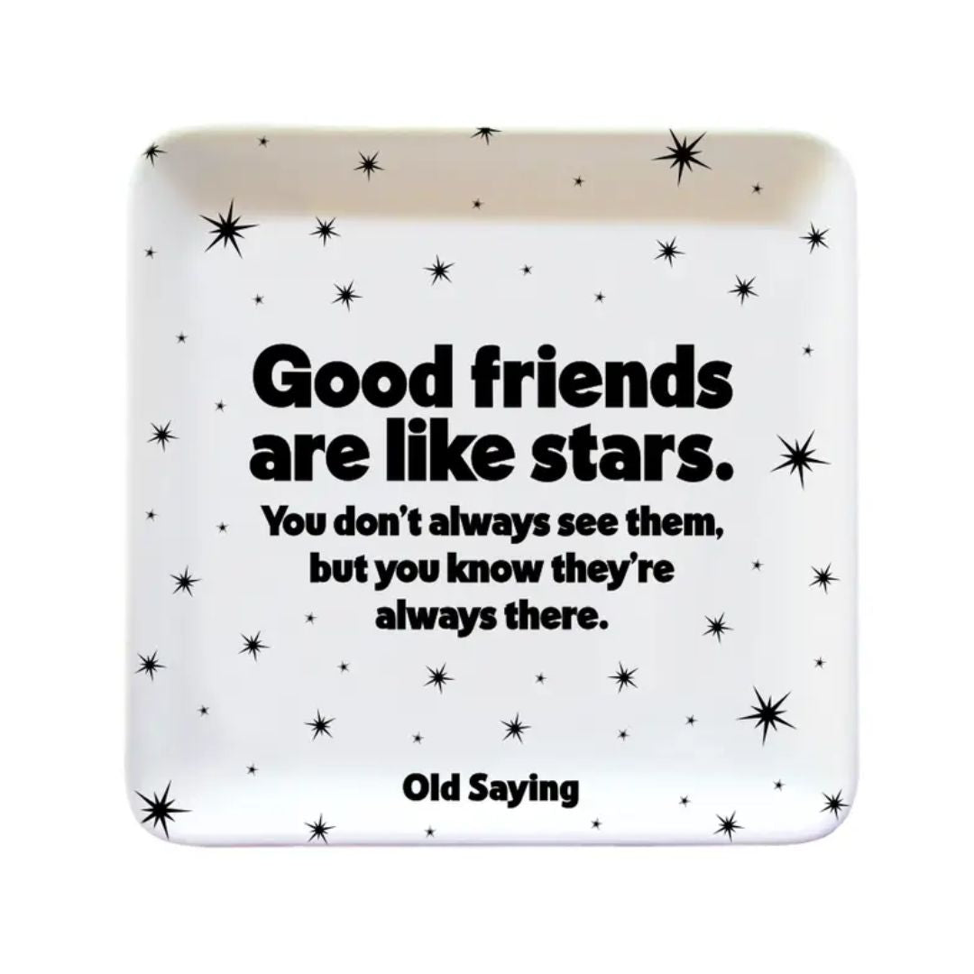 Quotable Trinket Dish