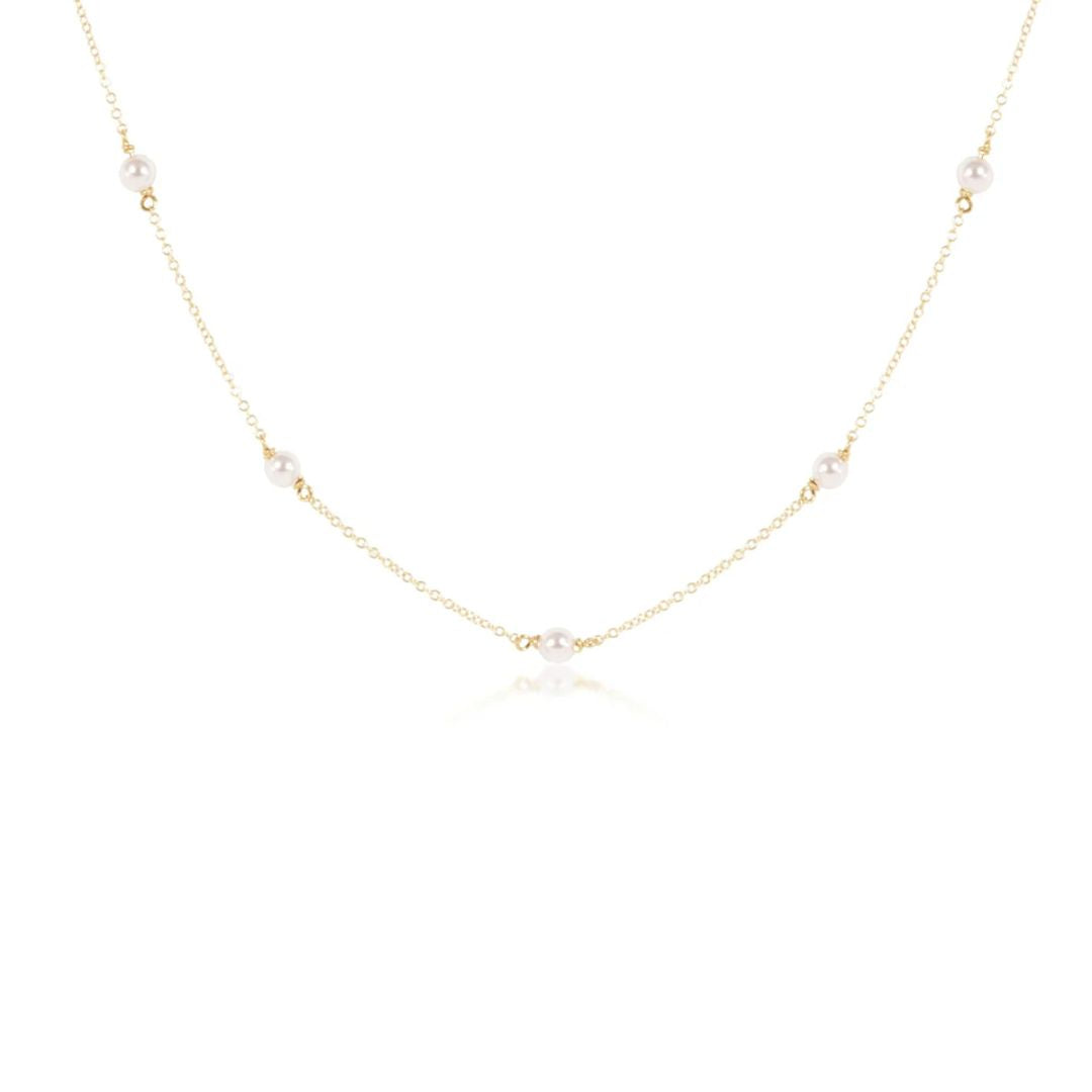 E Newton Choker Simplicity Chain