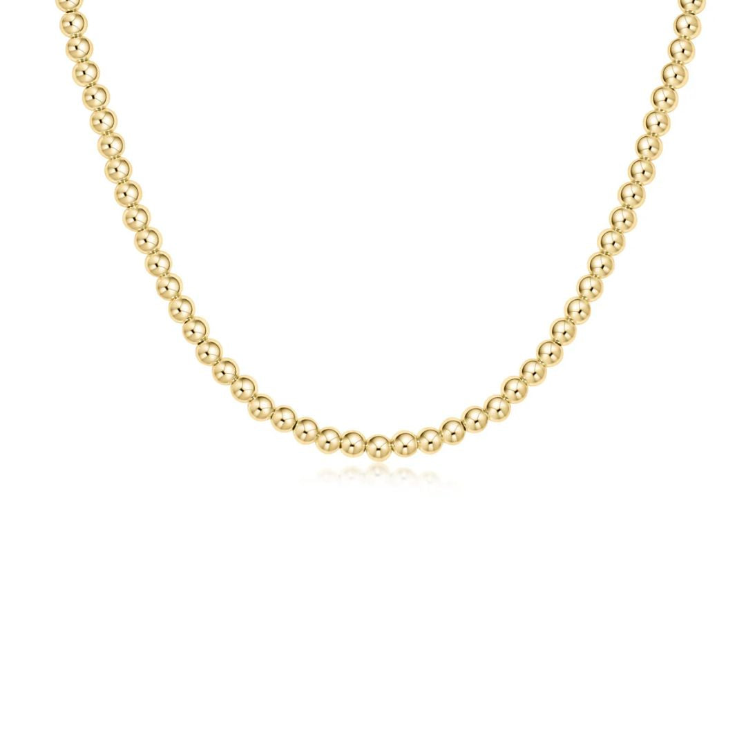 E Newton Choker Classic Gold
