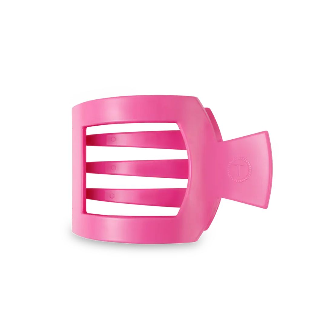 Teleties Square Flat Clip Small