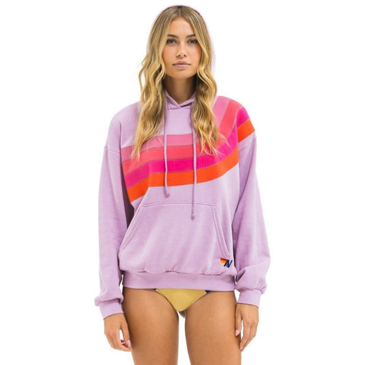 Aviator Nation Wave Stripe 4 Hoodie