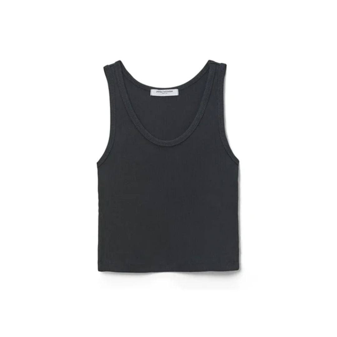 Blondie Structured Rib Bra Friendly Tank