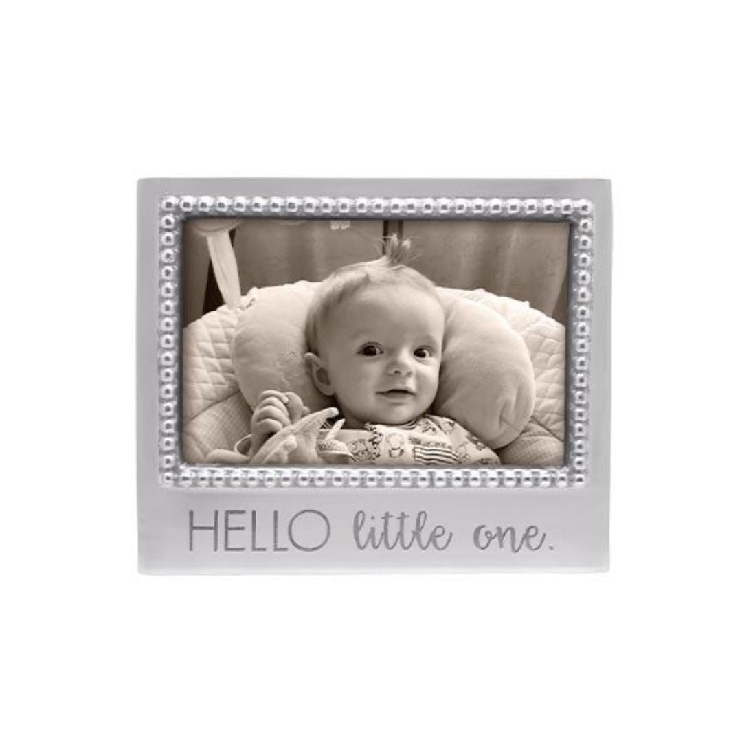 Mariposa Beaded 4x6 Frame