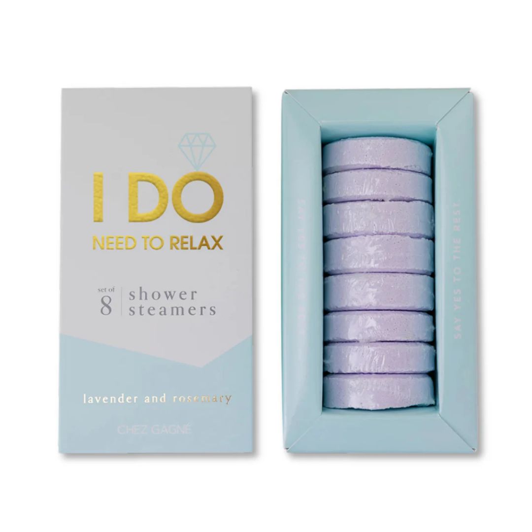 Chez Gagne Shower Steamers Set