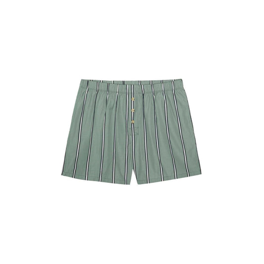 Donni Sage Stripe Pop Boxer