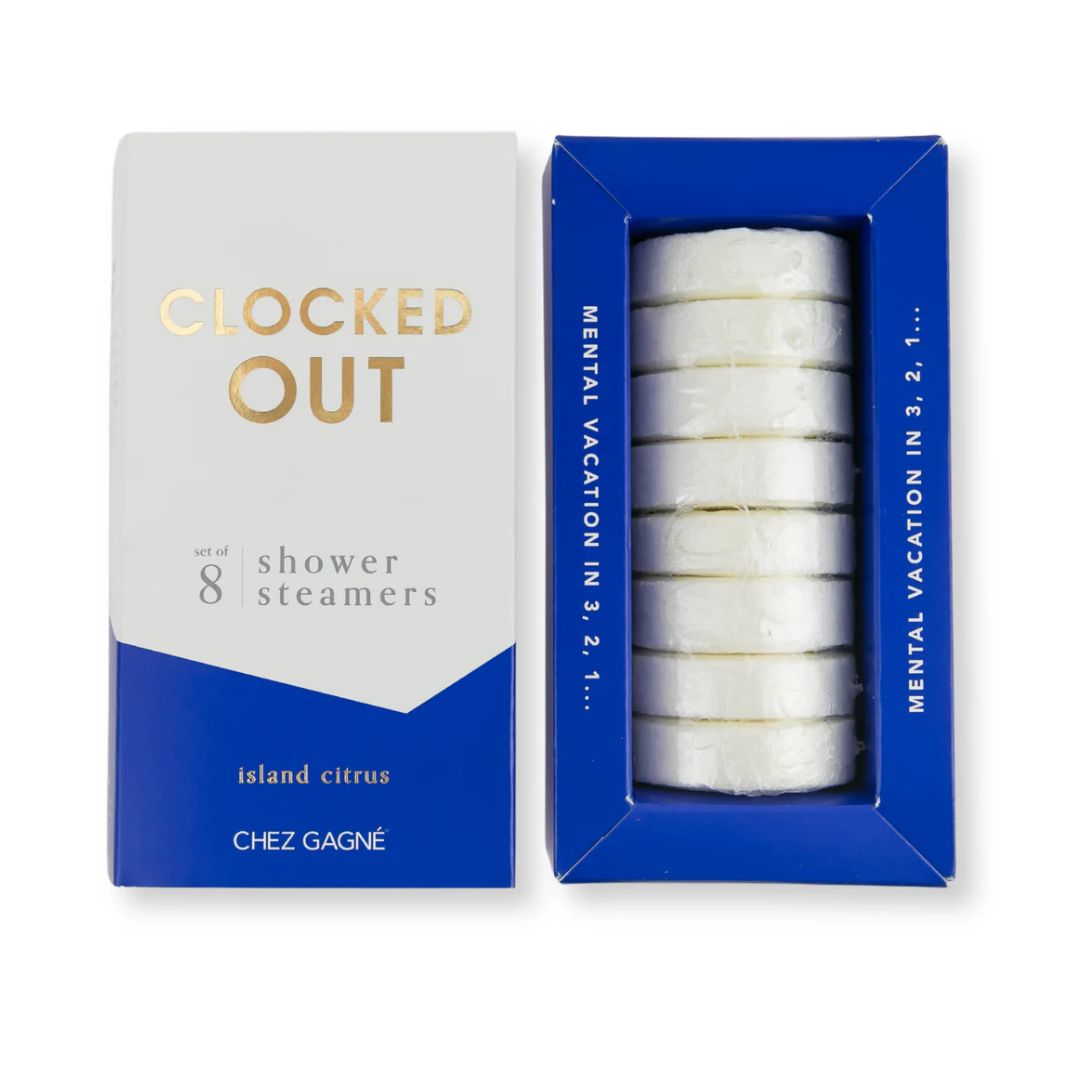 Chez Gagne Shower Steamers Set