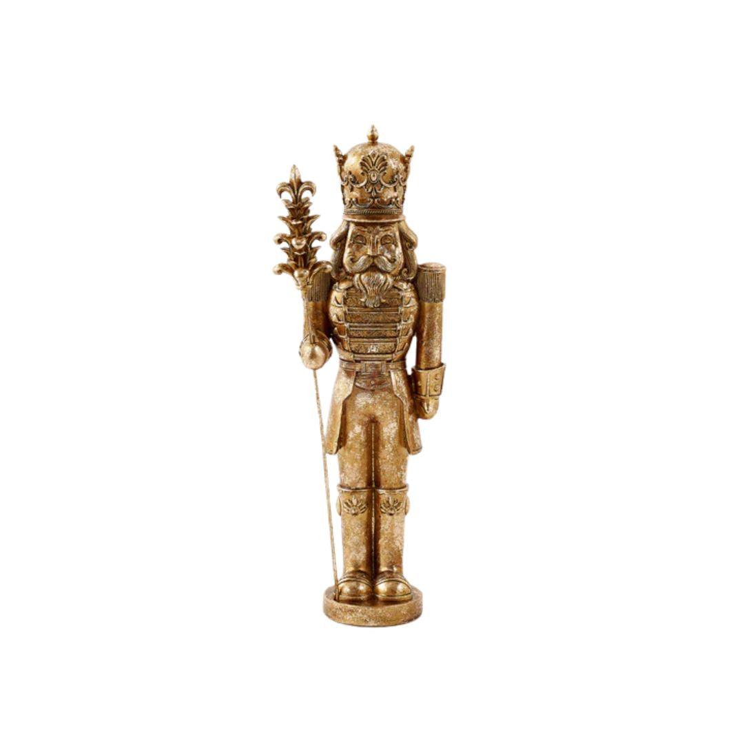 Gold Nutcracker