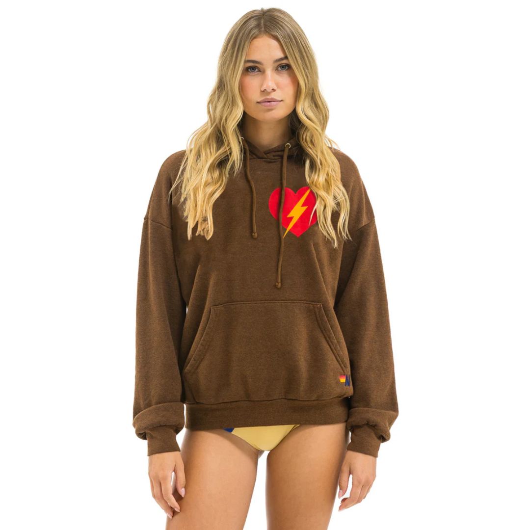 Aviator Nation Relaxed Pullover Hoodie