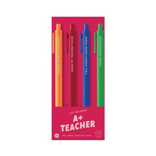 Talking Out of Turn Jotter Set of 4