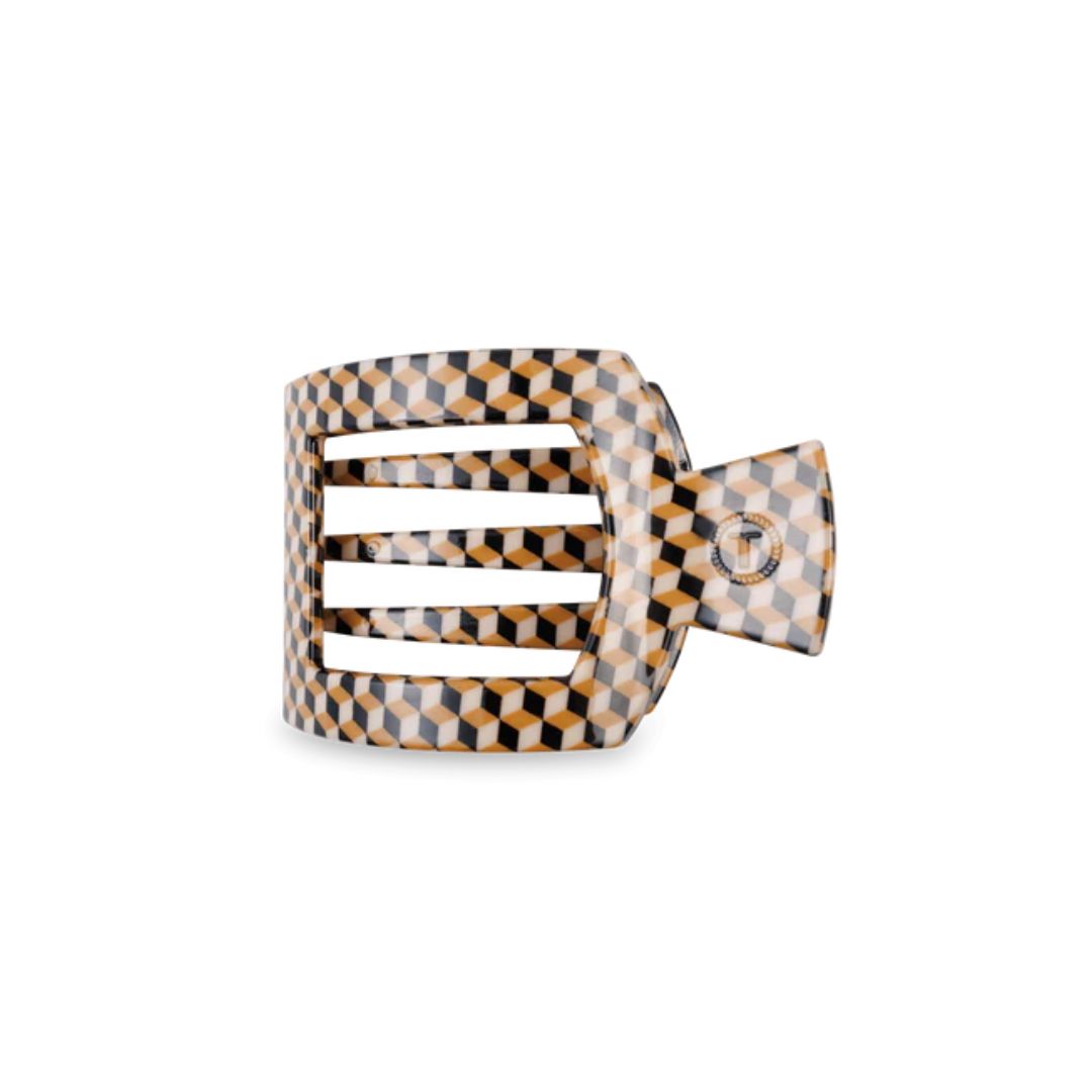 Teleties Large Square Flat Hair Clip