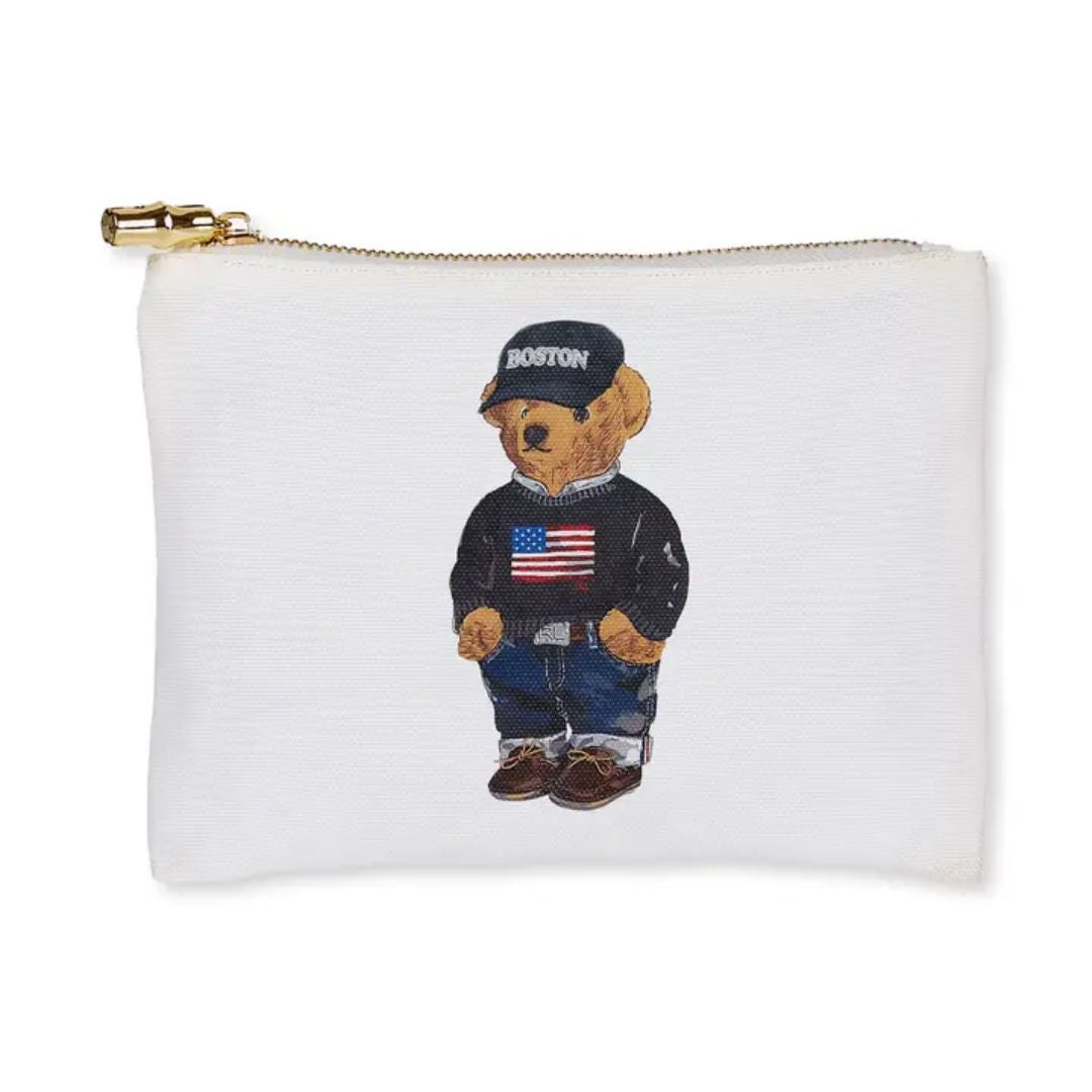 Flat Zip Pouch